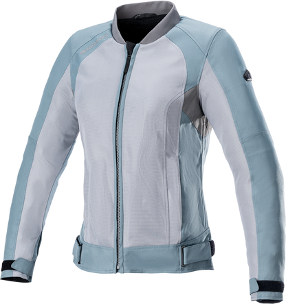 ALPINESTARS Stella Eloise v2 Air Jacket - Sage/Dark Gray - Small 3318422-6011-S