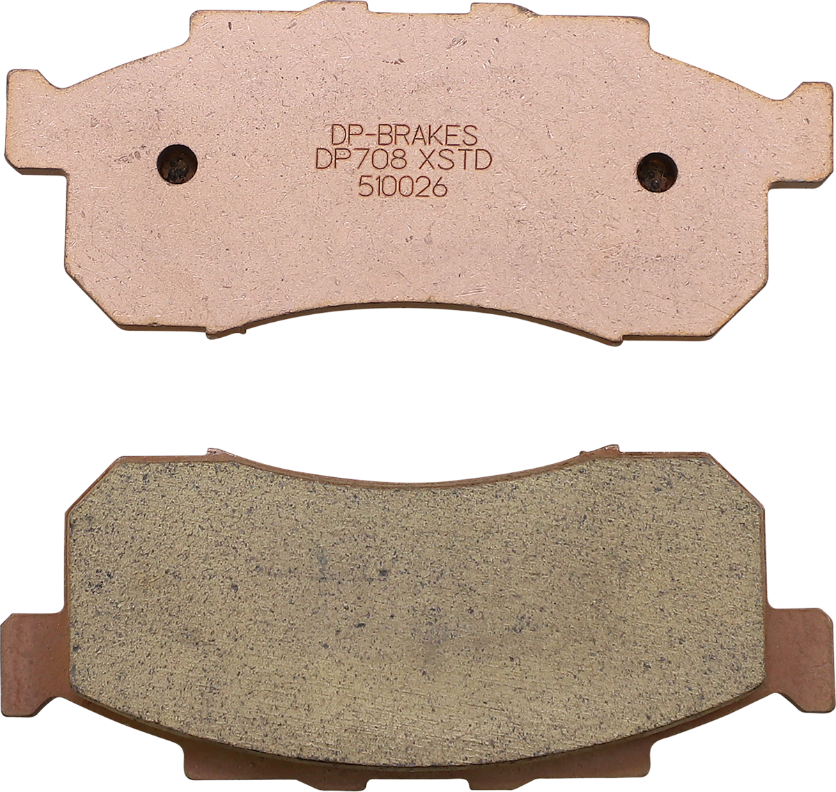 DP BRAKES Standard Brake Pads DP708