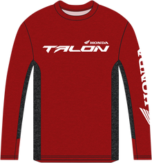 HONDA APPAREL Honda Talon Long-Sleeve T-Shirt - Red - Large NP21S-M2483-L
