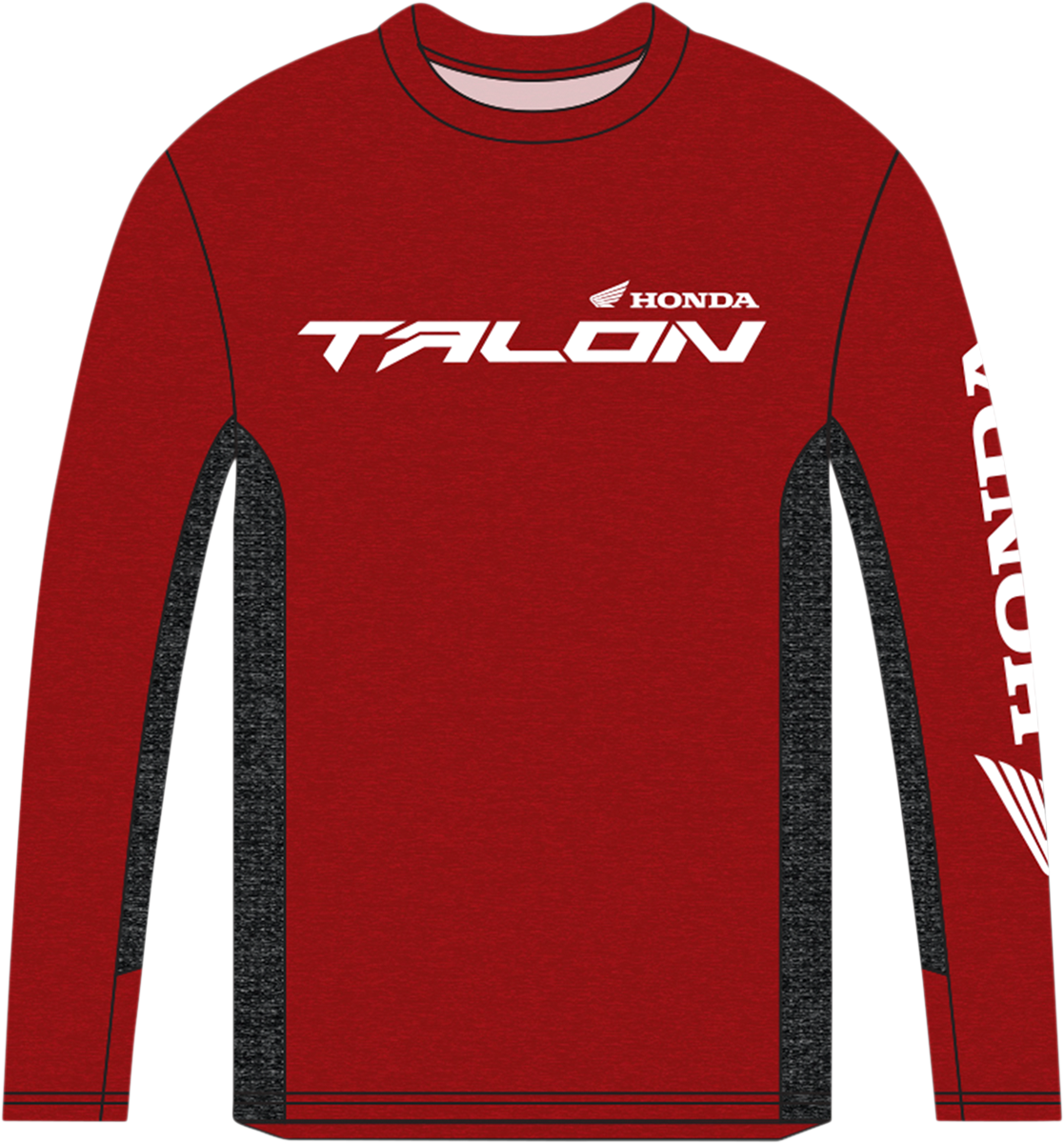 HONDA APPAREL Honda Talon Long-Sleeve T-Shirt - Red - XL NP21S-M2483-XL