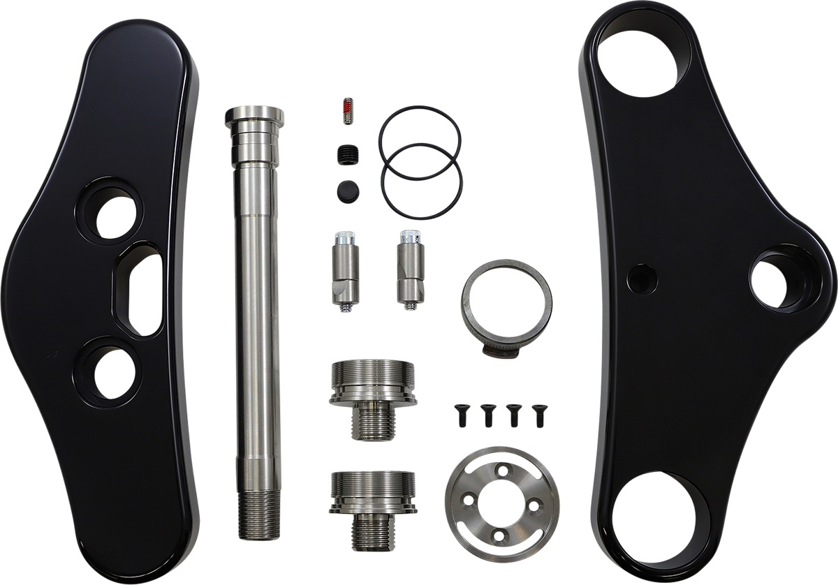 HAWG HALTERS Triple Tree - 49 mm - Black 49WGAR6-HFS