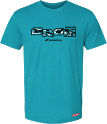 HONDA APPAREL Honda Grom T-Shirt - Teal - Small NP21S-M2468-S