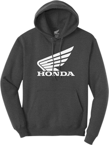 HONDA APPAREL Women's Honda Wing Hoodie - Gray - XL NP21S-S3031-XL