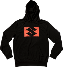 D'COR VISUALS Suzuki Bold Sweatshirt - Black - Large 85-207-3