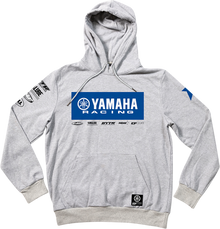 D'COR VISUALS Yamaha Race Sweatshirt - Gray - 2XL 85-205-5