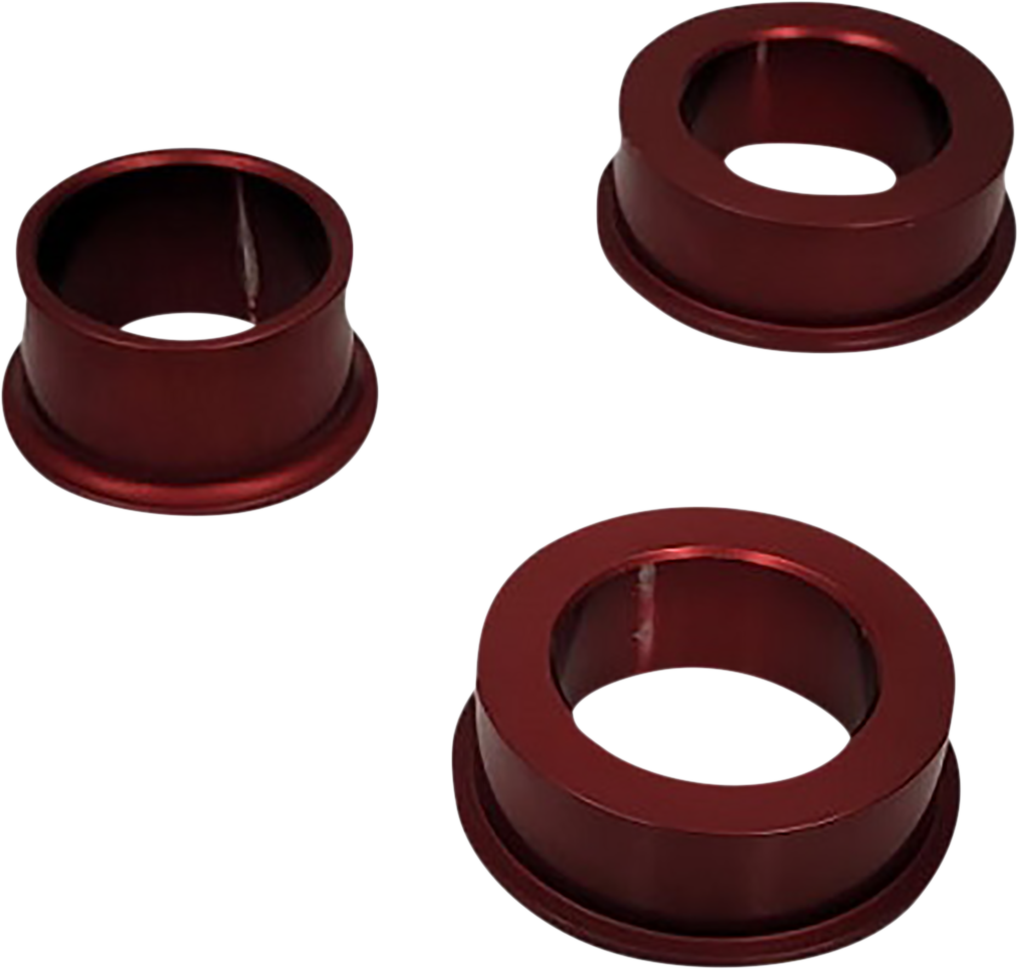 DRIVEN RACING Wheel Spacer - Captive - Red - Aprilia Tuono/RSV4 DCWS-032