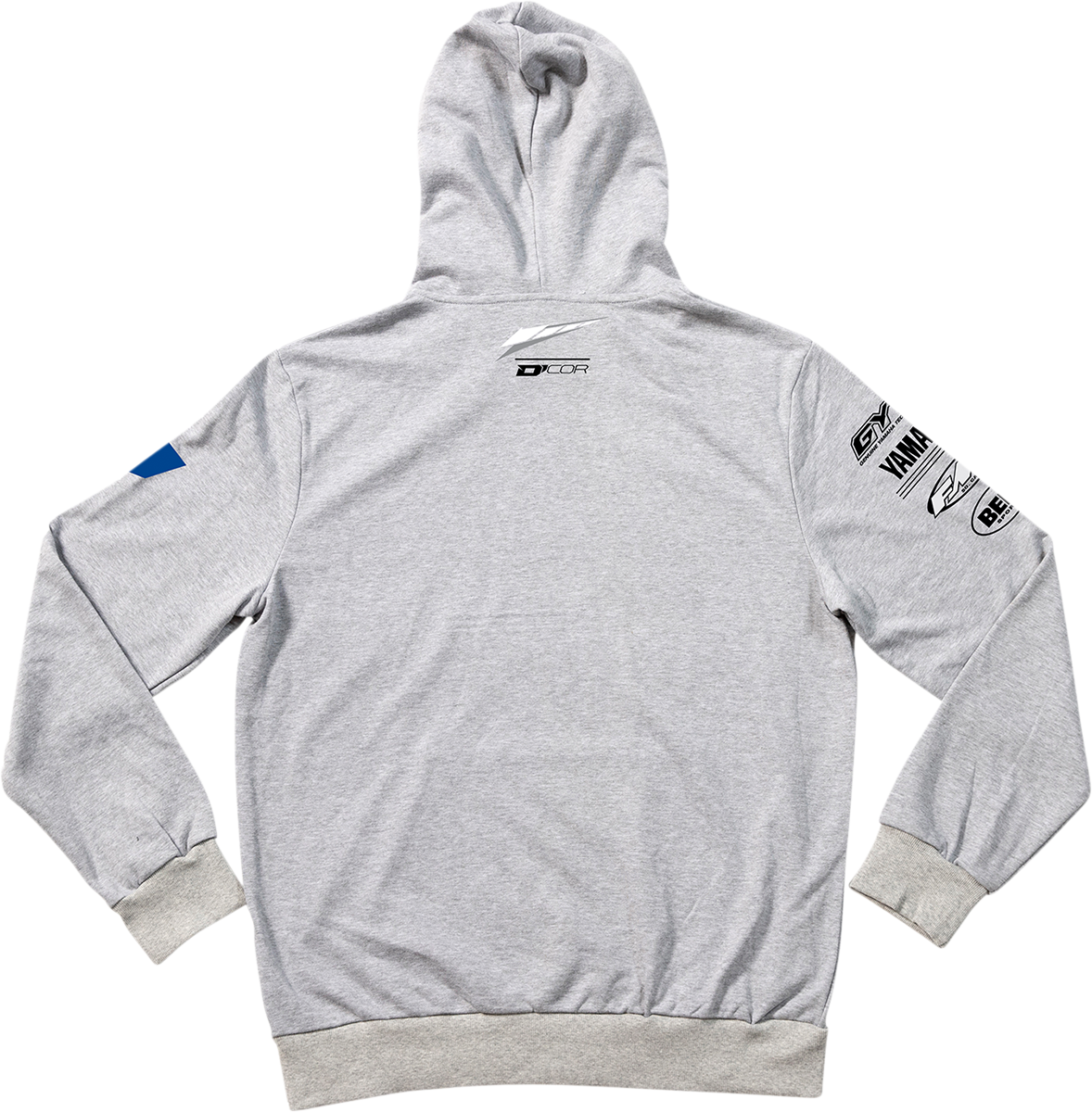 D'COR VISUALS Yamaha Race Sweatshirt - Gray - 2XL 85-205-5