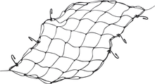 GIVI Small Elastic Net with Hooks T11N