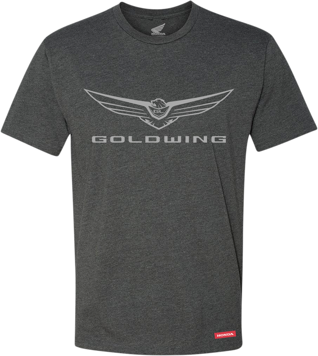 HONDA APPAREL Goldwing Excursion T-Shirt - Charcoal - Large NP21S-M3020-L