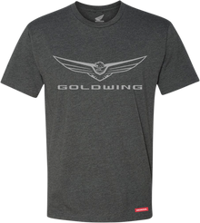 HONDA APPAREL Goldwing Excursion T-Shirt - Charcoal - XL NP21S-M3020-XL