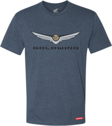 HONDA APPAREL Goldwing Cruiser T-Shirt - Navy - XL NP21S-M3021-XL