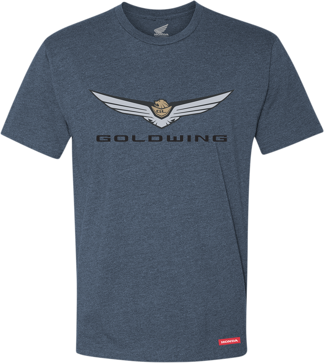 HONDA APPAREL Goldwing Cruiser T-Shirt - Navy - 3XL NP21S-M3021-3X