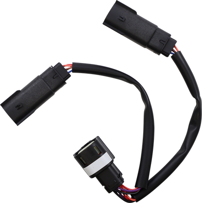 CUSTOM DYNAMICS Y-Harness - Brake/Turn Signal CD-STC-Y