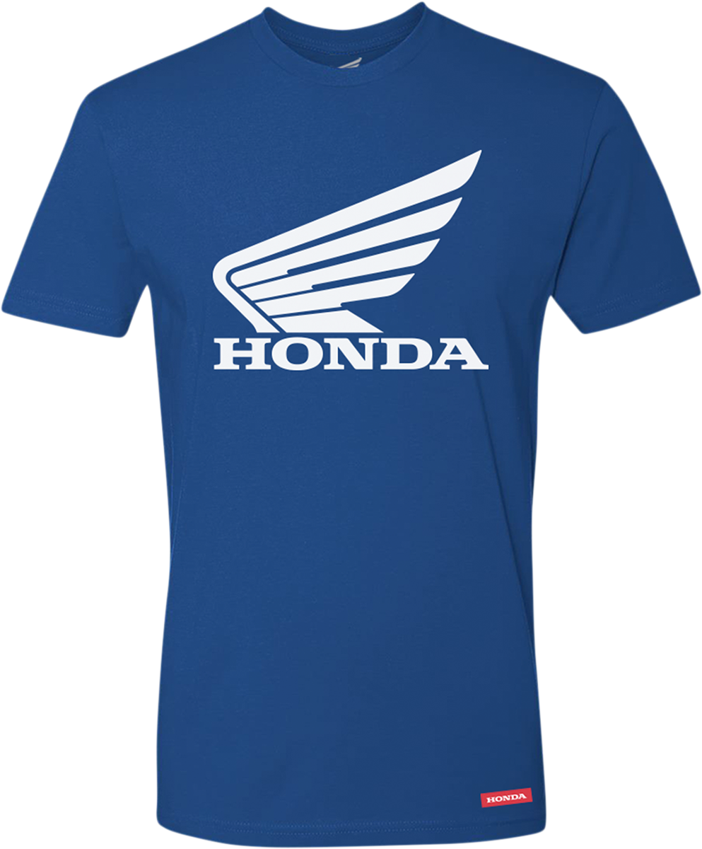 HONDA APPAREL Honda Wing T-Shirt - Blue - XL NP21S-M3019-XL