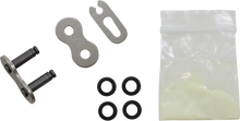 JT CHAINS X1R3 520 - Nickel - Clip Connecting Link JTC520X1R3NNSL