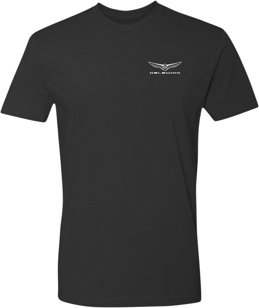 HONDA APPAREL Goldwing Tour T-Shirt - Black - 2XL NP21S-M2464-2X