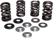 KIBBLEWHITE Valve Spring Kit - 0.435" Intake Lift/0.400" Exhaust Lift - Honda 30-33600