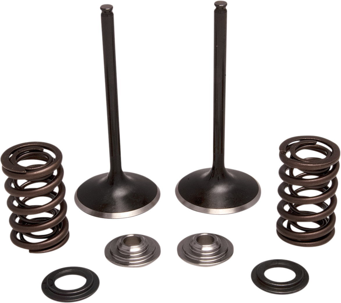 KIBBLEWHITE Valve and Spring Kit - 0.435" Lift - Honda CRF250RX | CRF250R '18-'21 30-34000