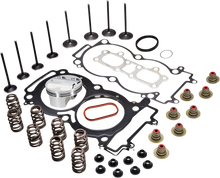 KIBBLEWHITE Top End Kit - Black Diamond™ Valves with Piston Kit - Polaris Ranger XP 900/RZR 900 82-83900