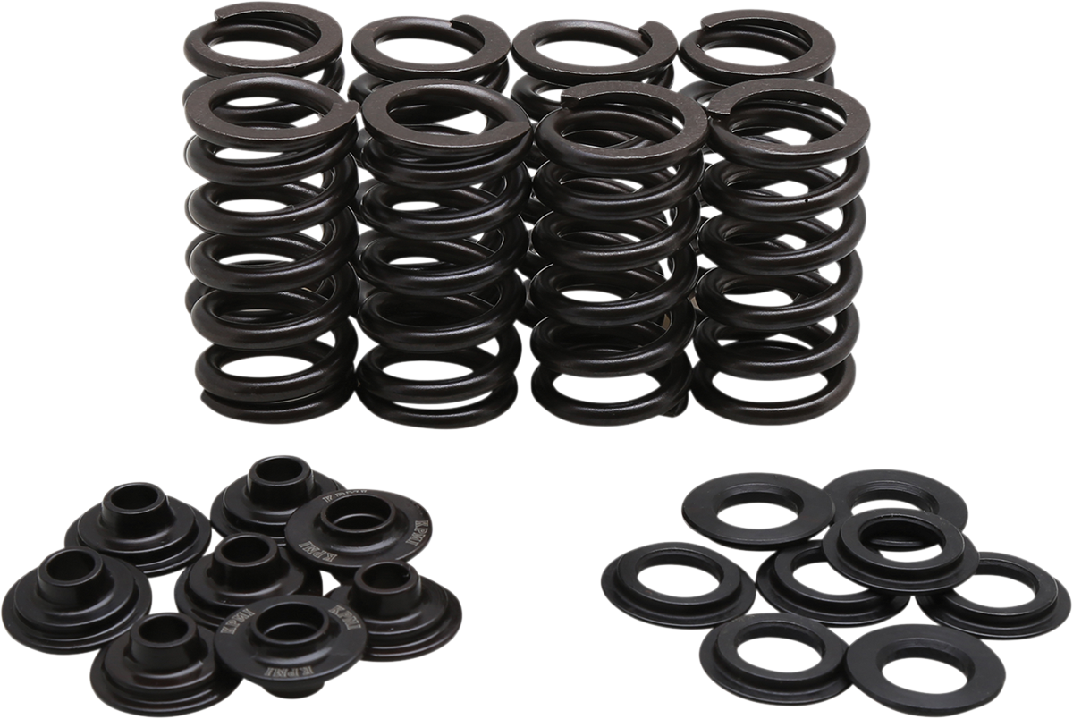 KIBBLEWHITE Valve Spring Kit - 0.470" Intake Lift/0.450" Exhaust Lift - Honda 30-33800