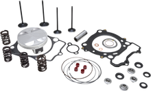 KIBBLEWHITE Top End Kit - Black Diamond™ Valves with Piston Kit - Suzuki LTR450 60-61900