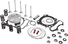 KIBBLEWHITE Top End Kit - White Diamond® Valves with Piston Kit - Yamaha YFZ450 80-82700