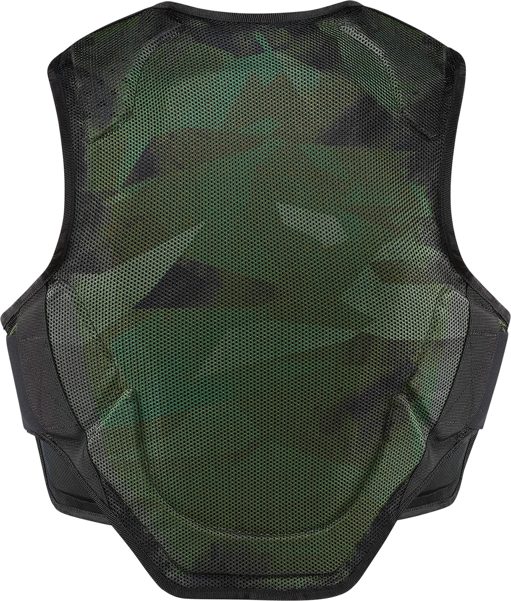 ICON Field Armor Softcore™ Vest - Green Camo - S/M 2702-0277