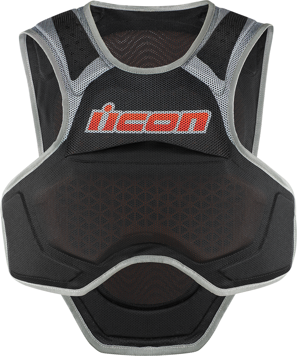 ICON Field Armor Softcore™ Vest - Megabolt Black - M/L 2702-0282