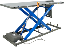 K&L SUPPLY MC500 Hydraulic Lift - Blue 35-4500