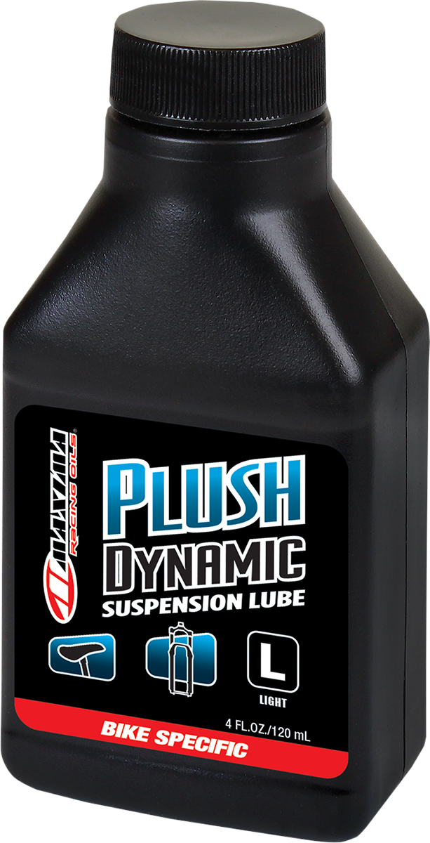 MAXIMA RACING OIL Plush Dynamic Fluid - Light - 4 U.S. fl oz. 55-60904