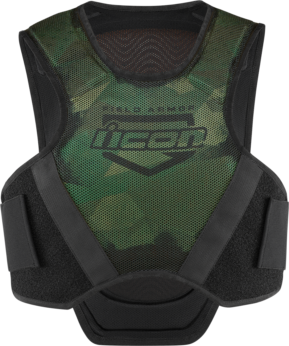 ICON Field Armor Softcore™ Vest - Green Camo - M/L 2702-0278