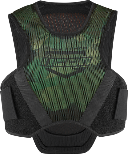 ICON Field Armor Softcore™ Vest - Green Camo - M/L 2702-0278