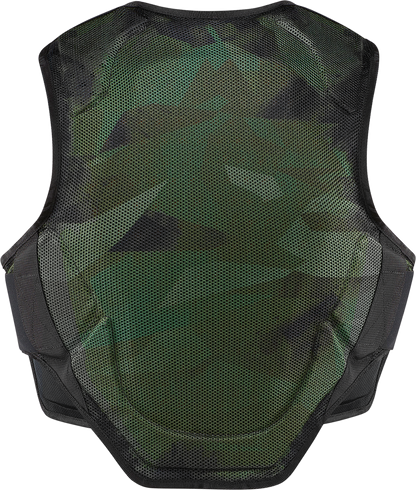 ICON Field Armor Softcore™ Vest - Green Camo - M/L 2702-0278