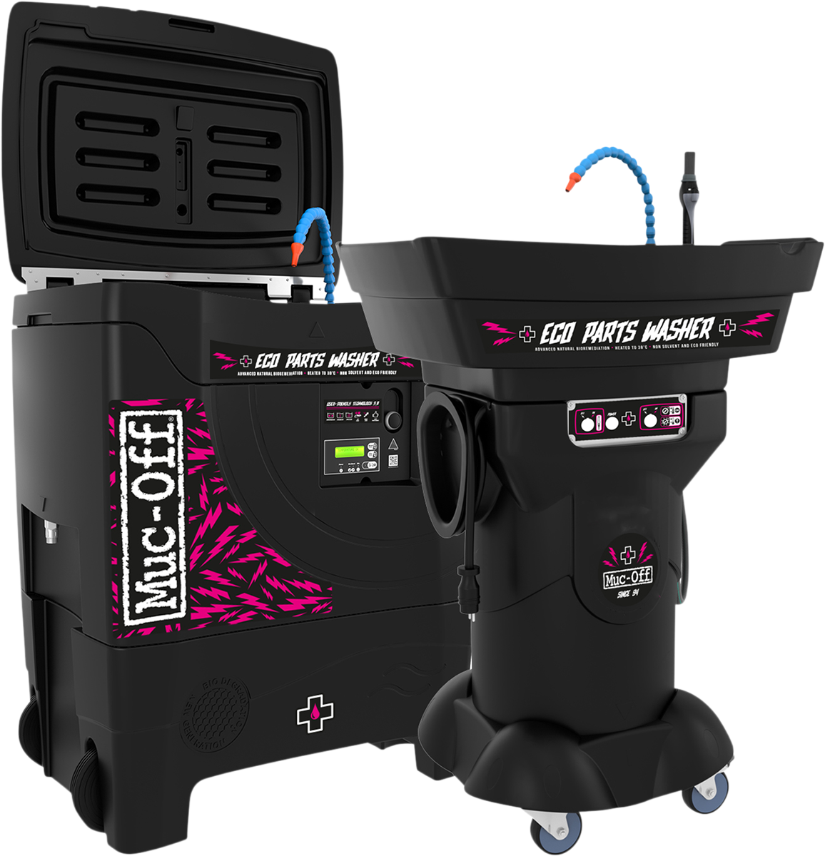 MUC-OFF USA Parts Washer - Eco - 100 liter 20512