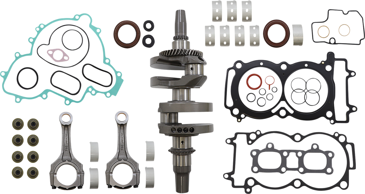 HOT RODS Bottom End Kit - OE Crankshaft Replacement - Polaris HR00110
