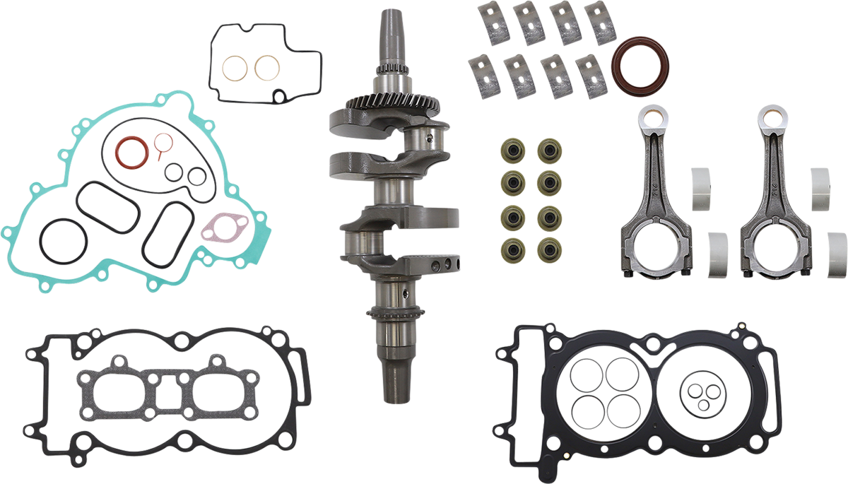 HOT RODS Bottom End Kit - OE Crankshaft Replacement - Polaris HR00118