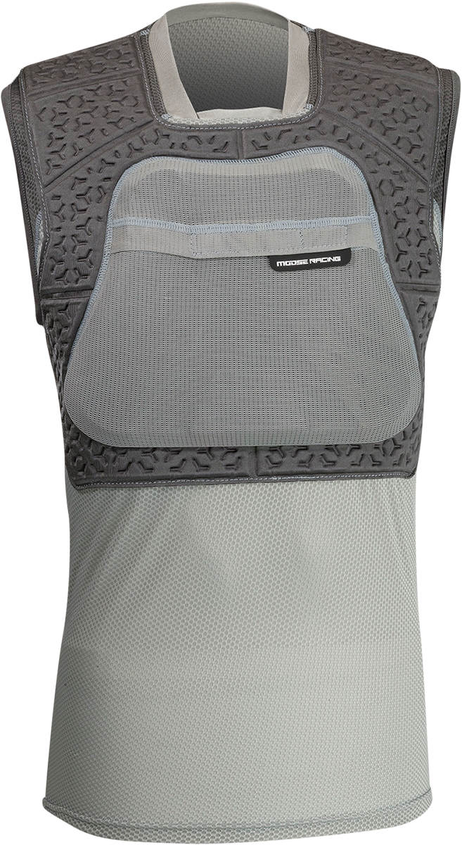 MOOSE OFFROAD XCR Guard Vest - Gray - 2XS/XS 2701-1056