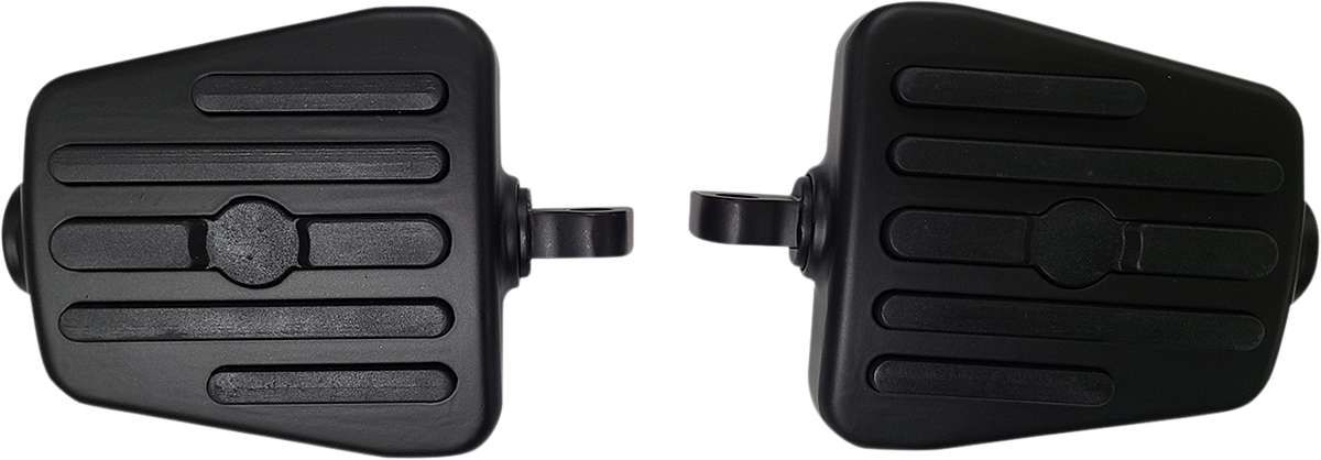 RIVCO PRODUCTS Mini Floorboards - Male-Mount - Black MV132MB