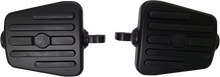 RIVCO PRODUCTS Mini Floorboards - Male-Mount - Black MV132MB