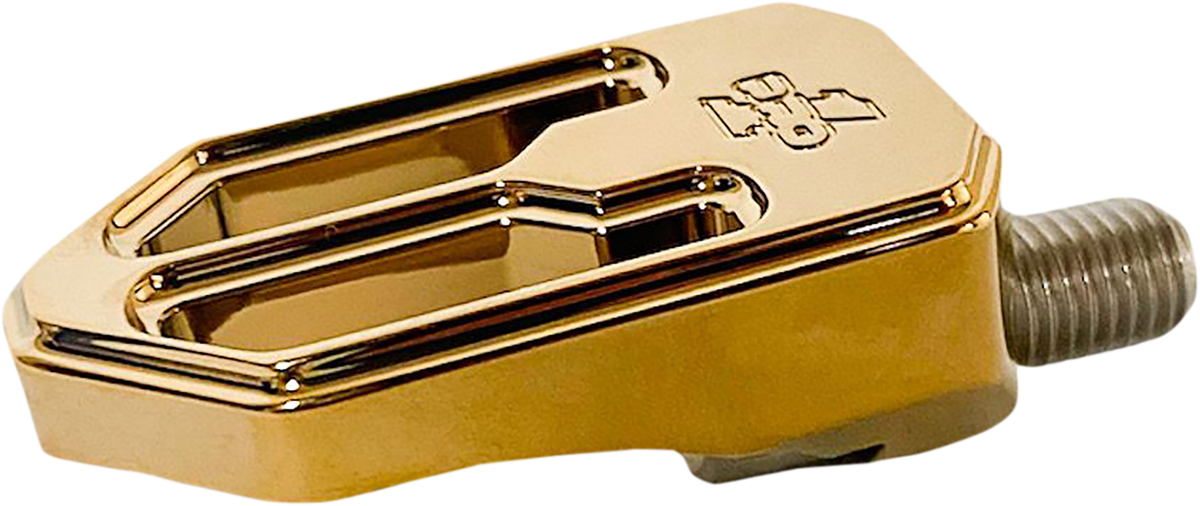 PRO-ONE PERF.MFG. Mini Moto Shifter Peg - Gold 500749TIN