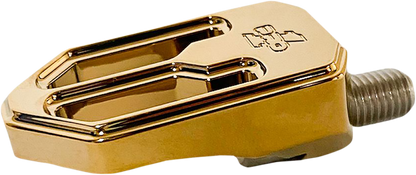 PRO-ONE PERF.MFG. Mini Moto Shifter Peg - Gold 500749TIN