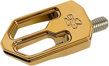 PRO-ONE PERF.MFG. Mini Moto Shifter Peg - Gold 500749TIN
