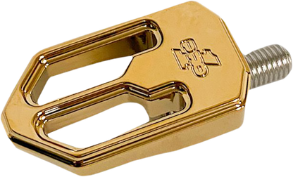 PRO-ONE PERF.MFG. Mini Moto Shifter Peg - Gold 500749TIN