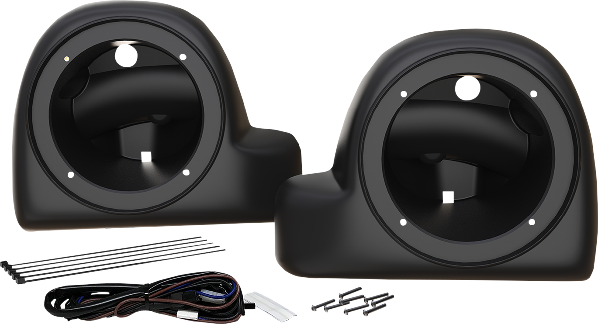 WILD BOAR AUDIO Speaker Adapters - Lower Fairing WBACL