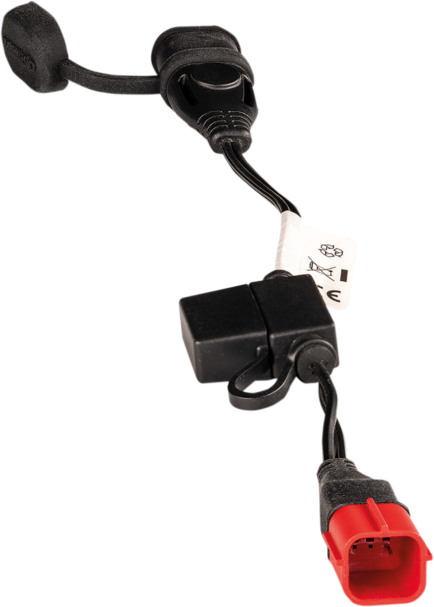 TECMATE Charger Cord Adapter - Euro5 to SAE O-77