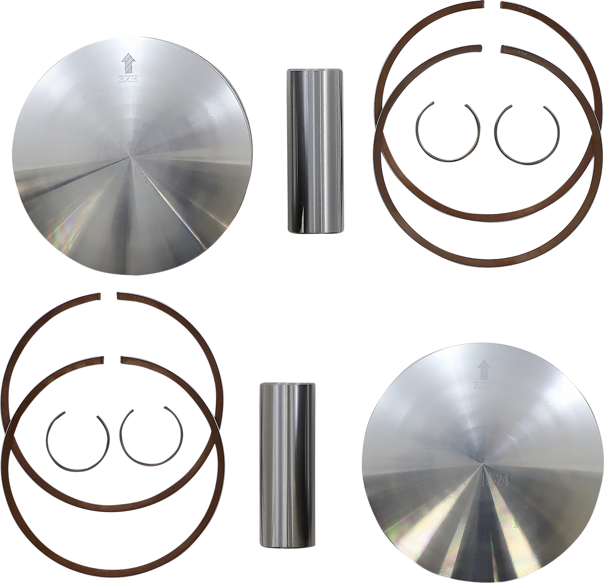 WOSSNER Piston Kit - 84.88 mm - Polaris K7019DA-2