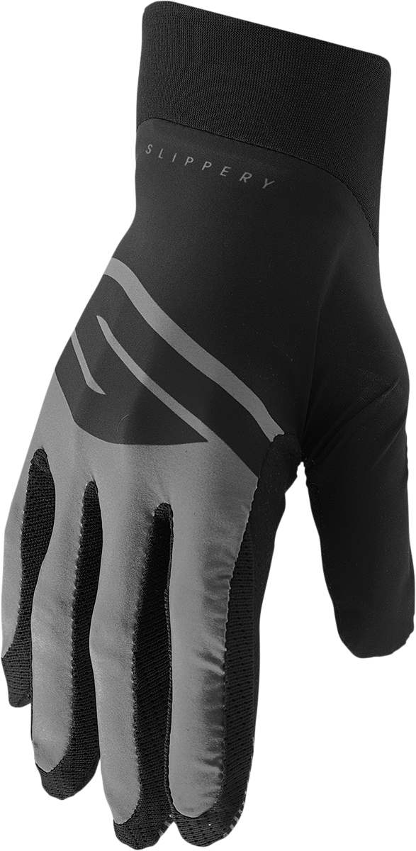 SLIPPERY Flex Lite Gloves - Black/Charcoal - 2XL 3260-0461
