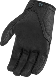 ICON Women's Hooligan™ CE Gloves - Black - XS 3302-0843