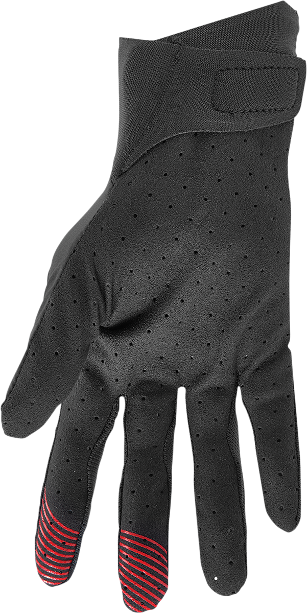 SLIPPERY Flex Lite Gloves - Aqua/Black - Medium 3260-0452