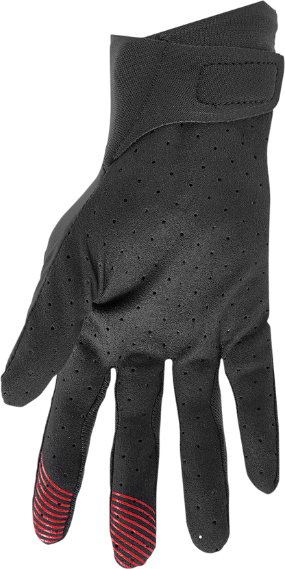 SLIPPERY Flex Lite Gloves - Aqua/Black - Medium 3260-0452
